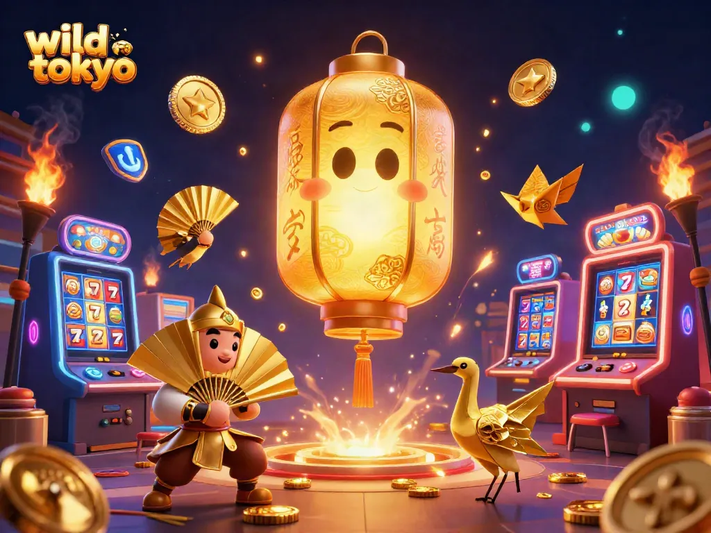 Engage with wild tokyo recensioni through a vibrant casino experience featuring golden lanterns and 3D games.